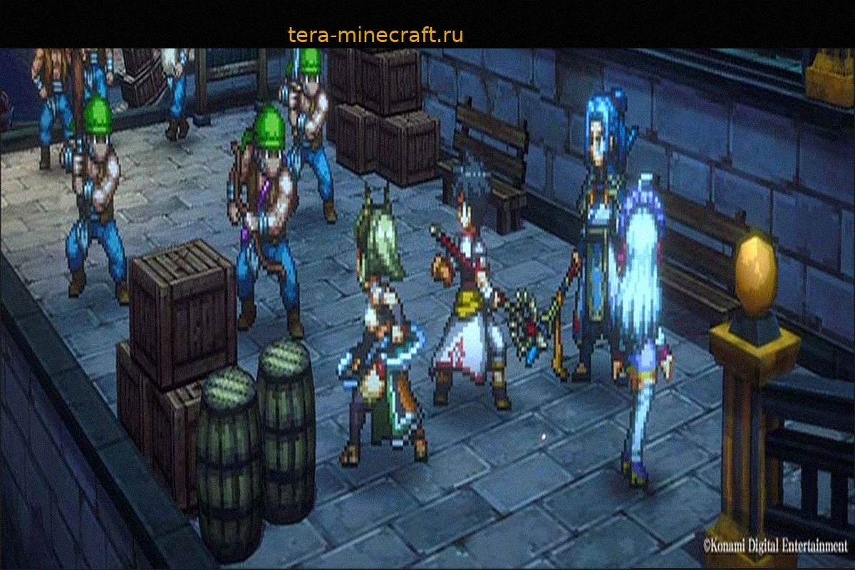 Suikoden Star Leap : le mobile et le Japon seront servis en premier