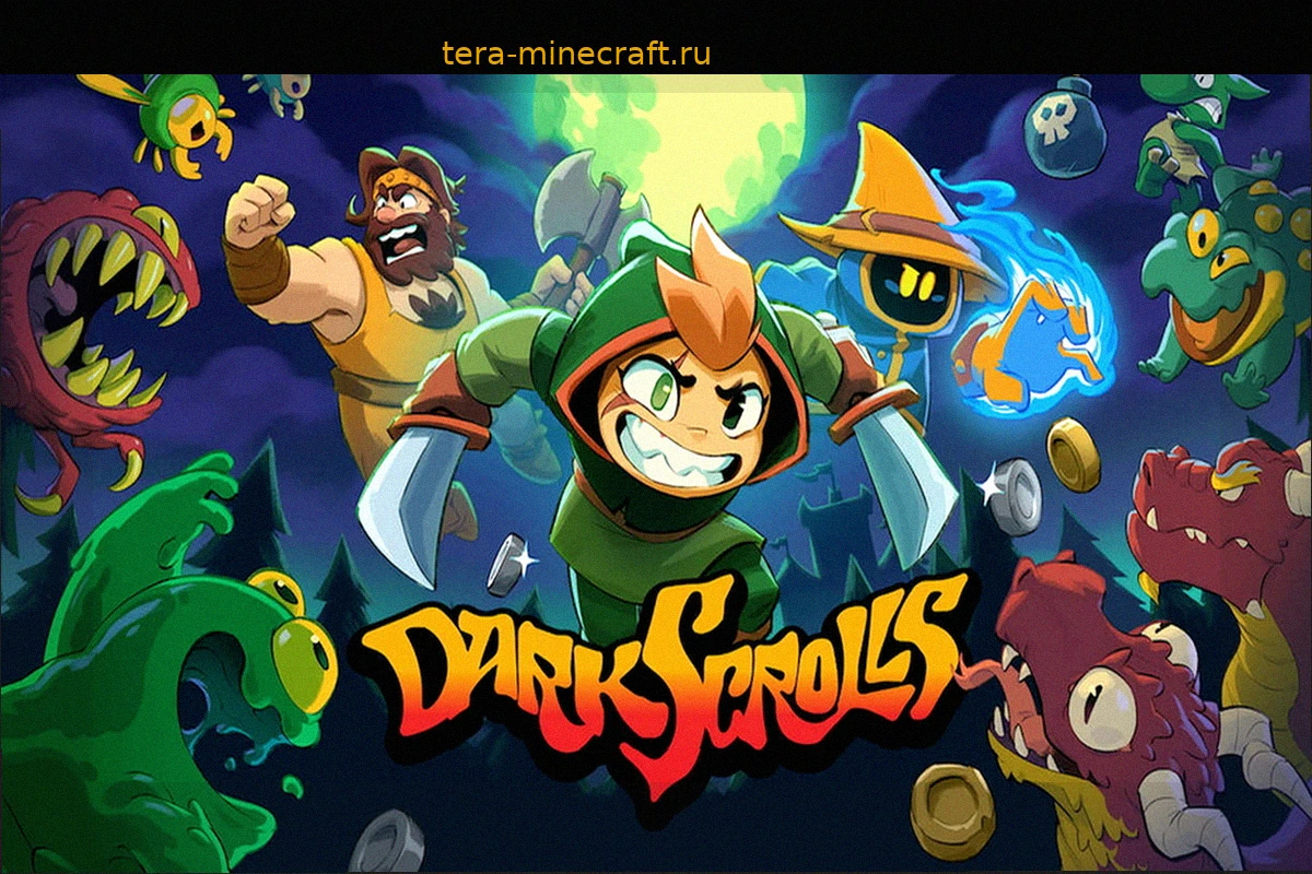 Dark Scrolls: Обзор шутера, из которого вышел пшик