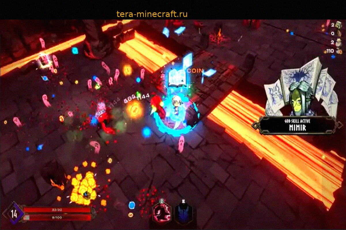 Duriano: Roguelike RPG выходит на Android и iOS – сражения с норвежскими богами