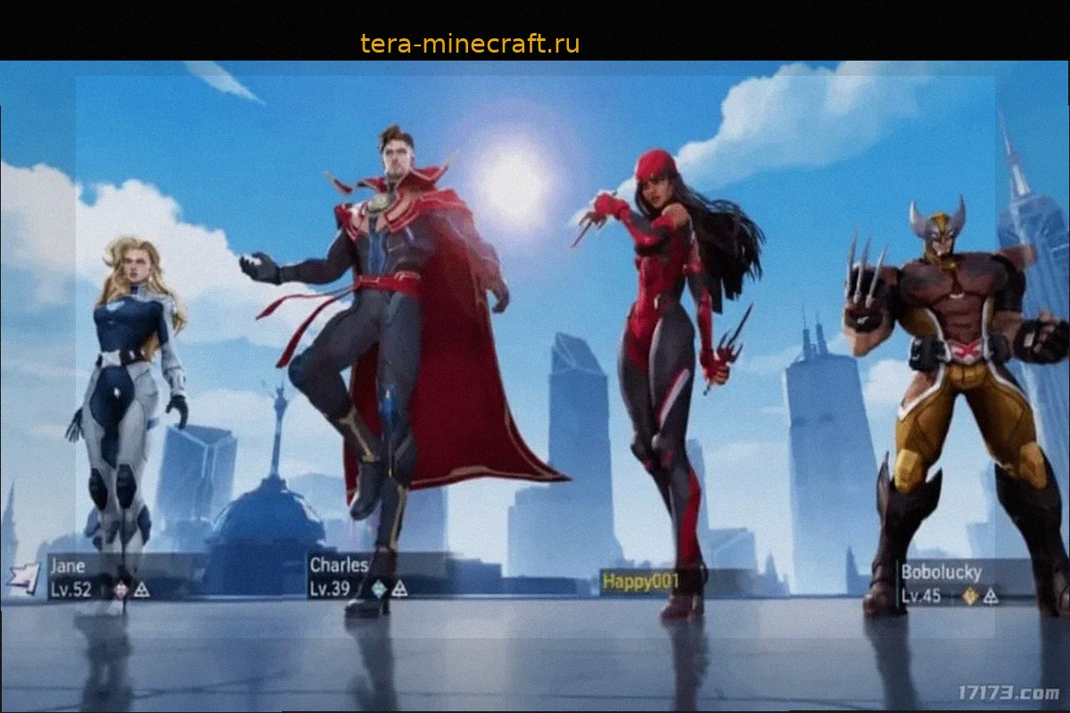 Утечка: новая мобильная игра Marvel с открытым миром и системой гача