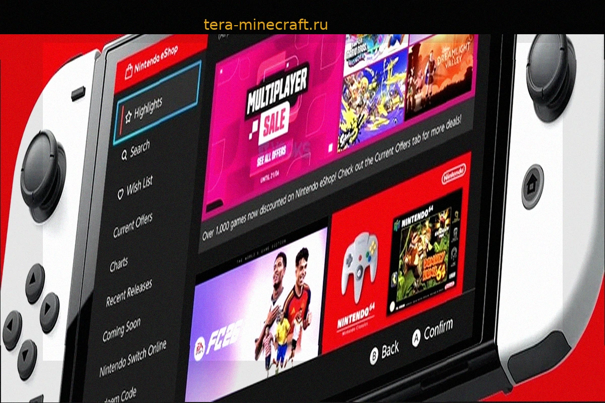 Nintendo Switch: eShop наконец-то стал удобным спустя девять лет