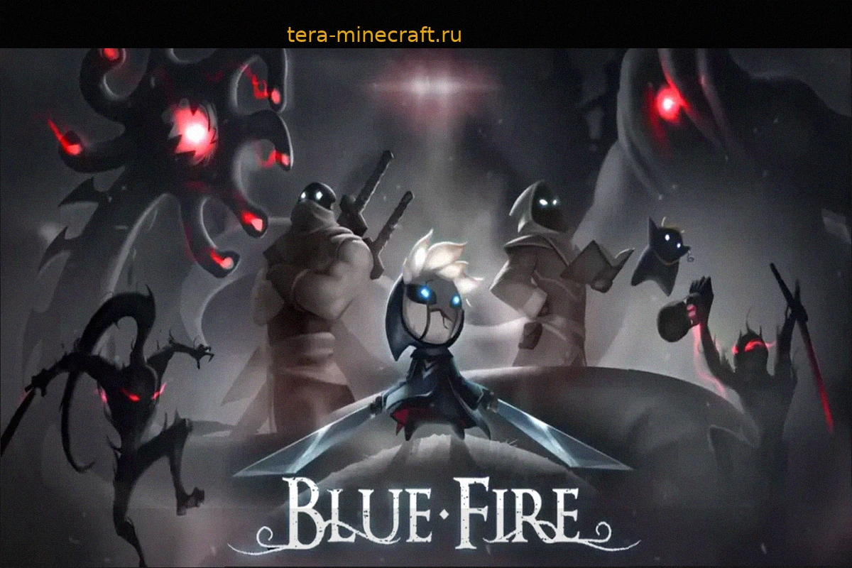 Blue Fire: Увлекательный Metroidvania теперь на Android