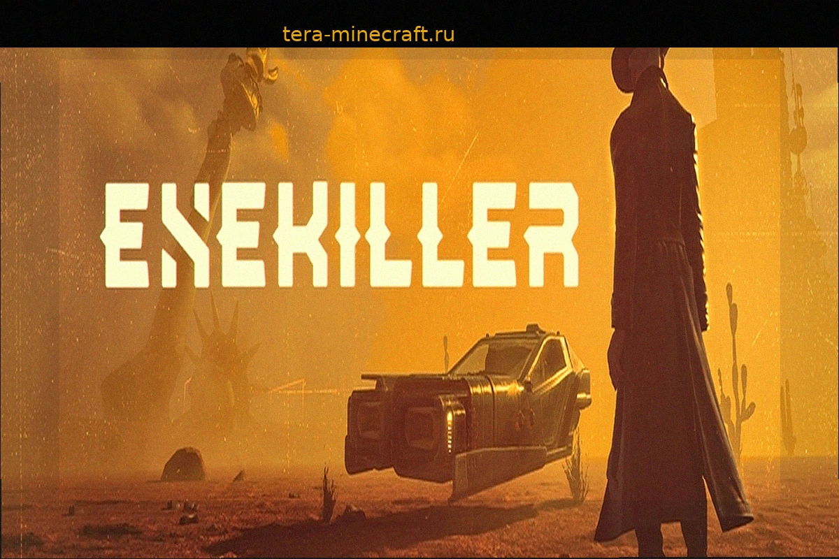 ExeKiller : le cowboy du futur signe chez 505 Games (Bloodstained, Wuchang)