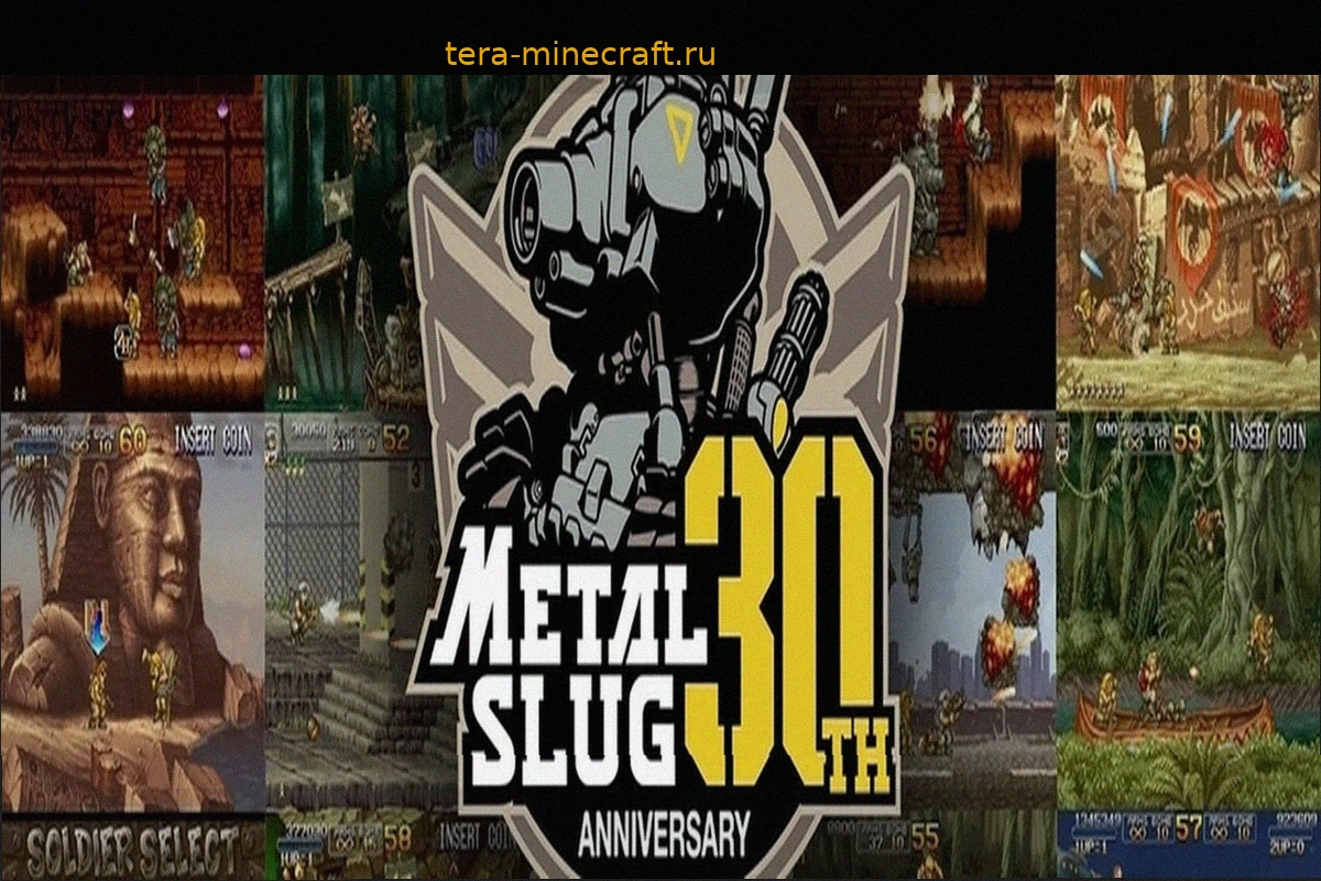 Metal Slug: два новых проекта в разработке к 30-летию серии