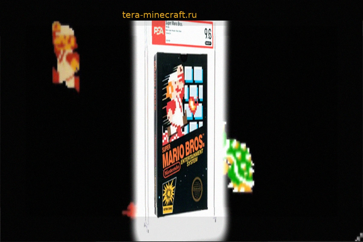 Super Mario Bros. продан за три миллиона долларов: это новый рекорд