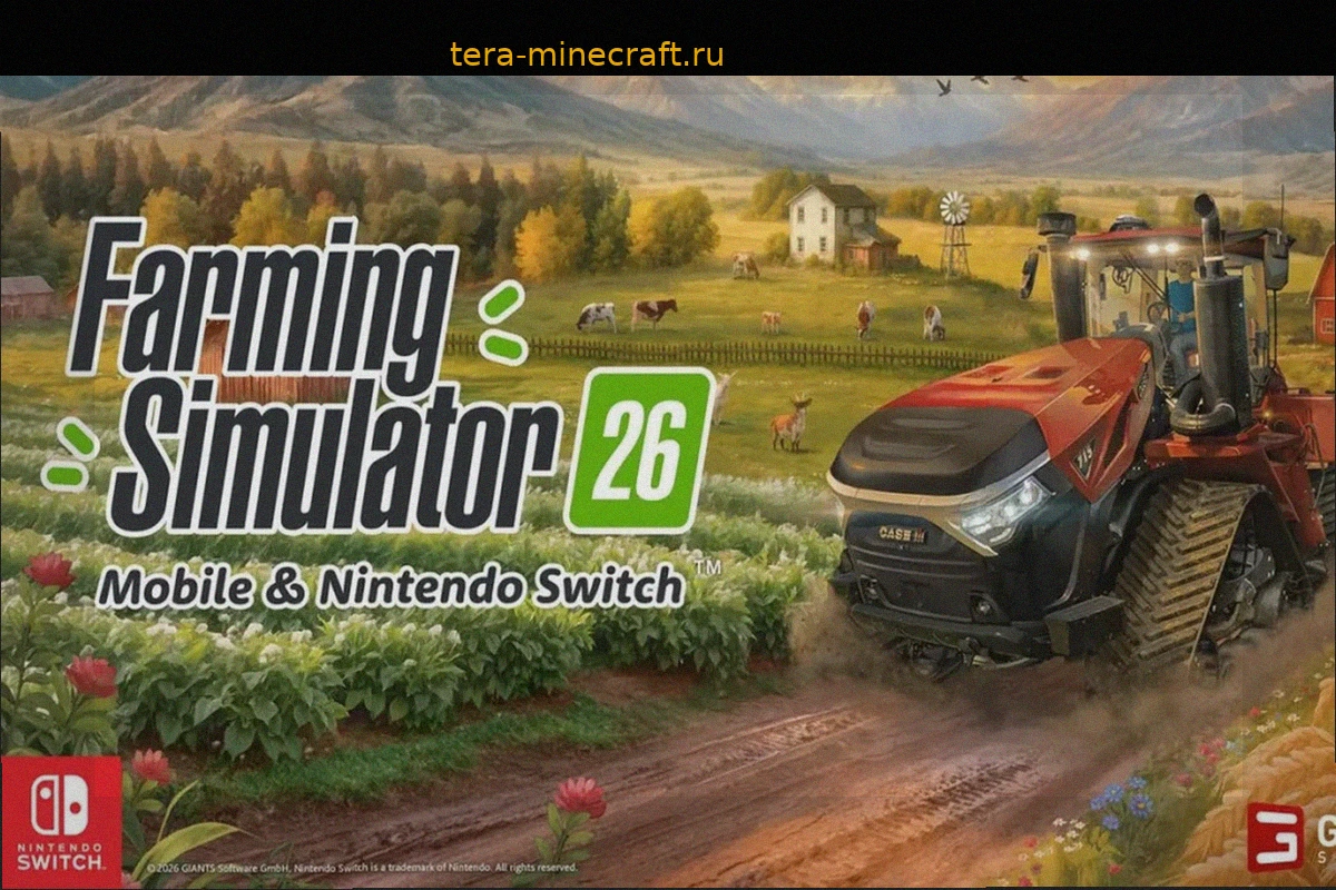 Farming Simulator 26 выходит на Android и iPhone: Новые испытания и более 120 сельскохозяйственных машин