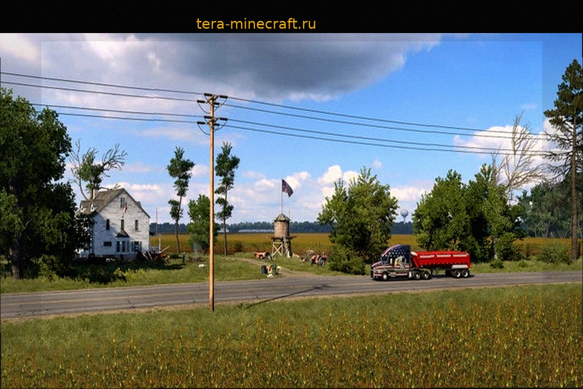 American Truck Simulator отправляется в Иллинойс: дата выхода дополнения и анонс нового грузовика