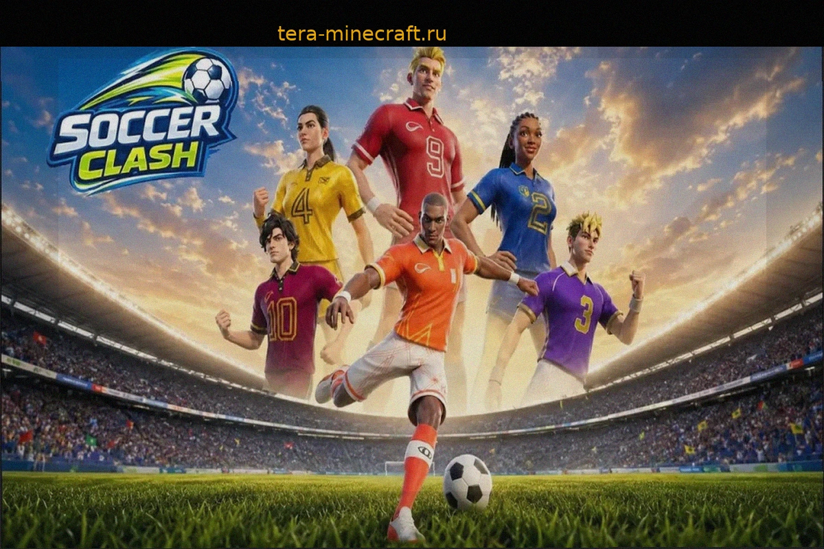 Soccer Clash é lançado para Android e iPhone com partidas rápidas de futebol PvP em tempo real