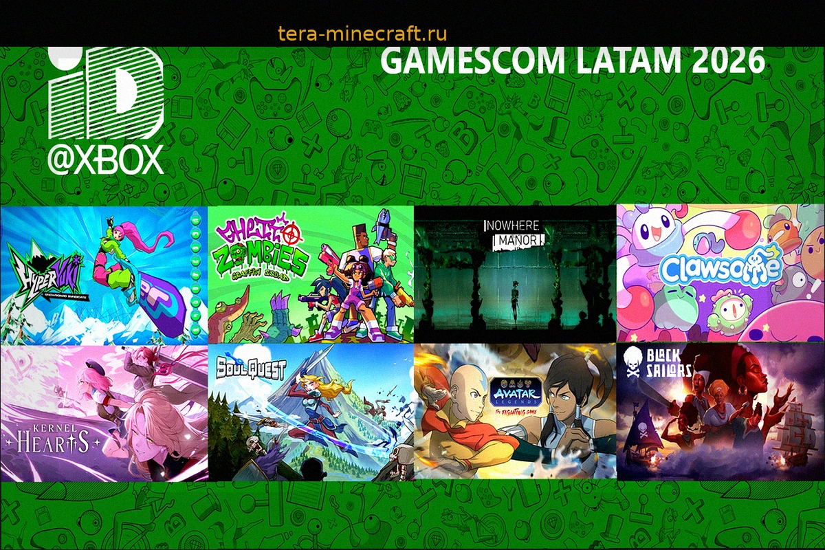 ID@Xbox представила игры из Латинской Америки на gamescom latam 2026
