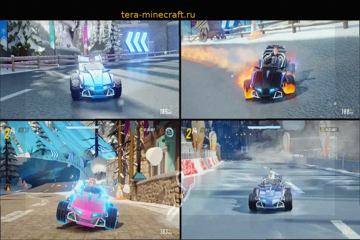 Обновление Disney Speedstorm в стиле Питера Пэна: новые персонажи и особые транспортные средства
