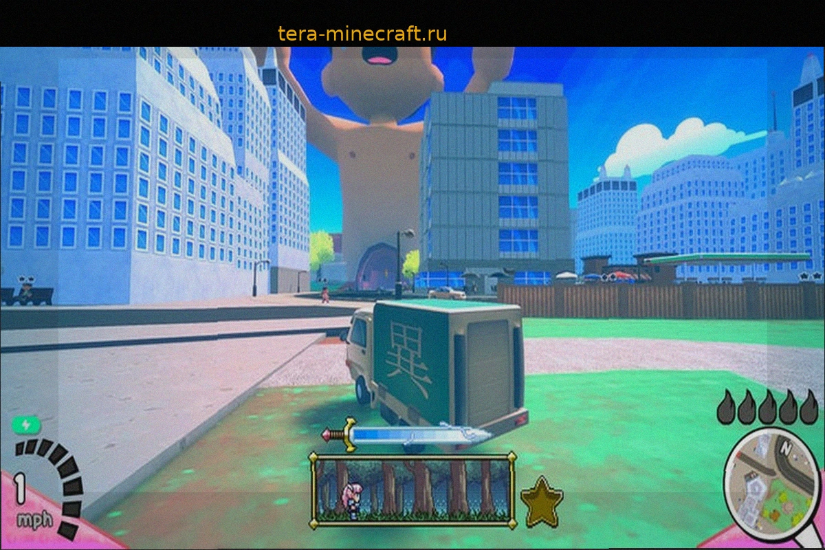 Strange Scaffold, создатели Space Warlord Baby Trading Simulator, представили Truck-kun is Supporting Me From Another World?!