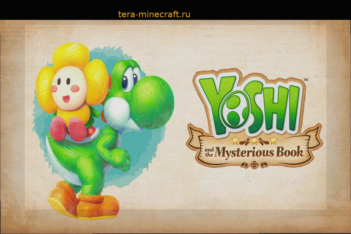 Yoshi and the Mysterious Book: Nintendo представляет новый шедевр