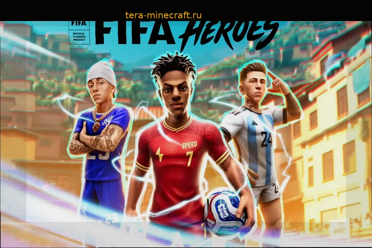 FIFA Heroes: Футбольные матчи с суперспособностями и участием звезд для Android и iPhone
