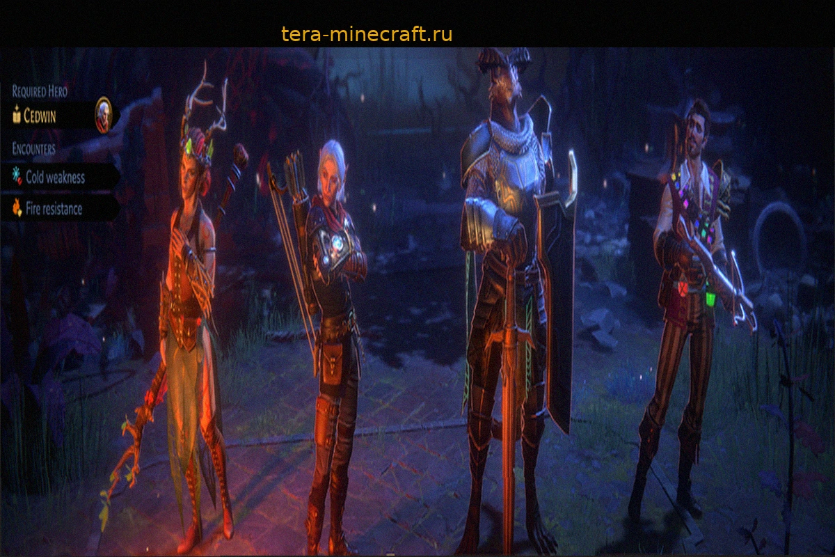 Terrinoth: Герои Спуска – легендарный данжен-кроулер возвращается в пошаговой RPG