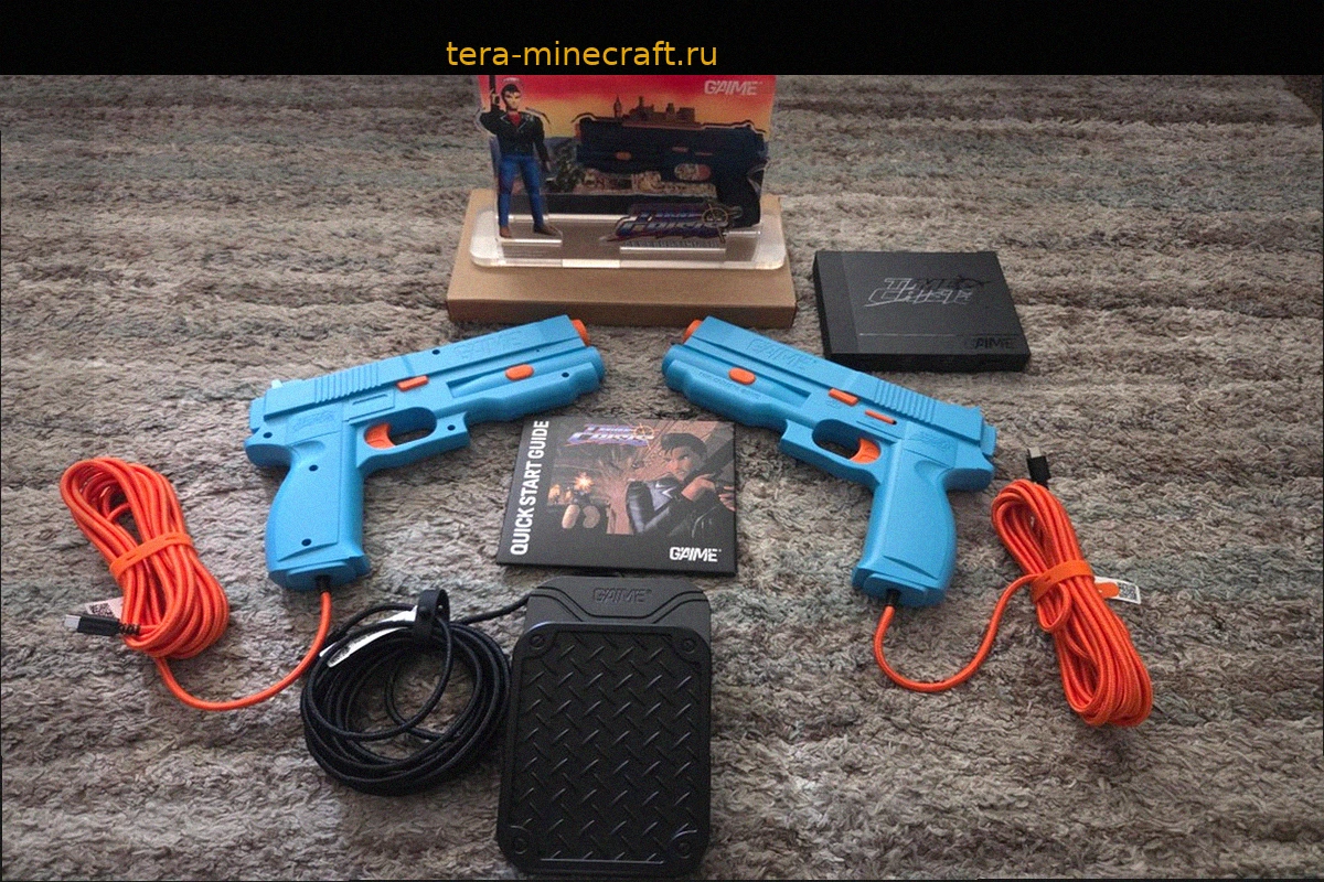 G’AIM’E стремится вернуть игры со световым пистолетом на PlayStation