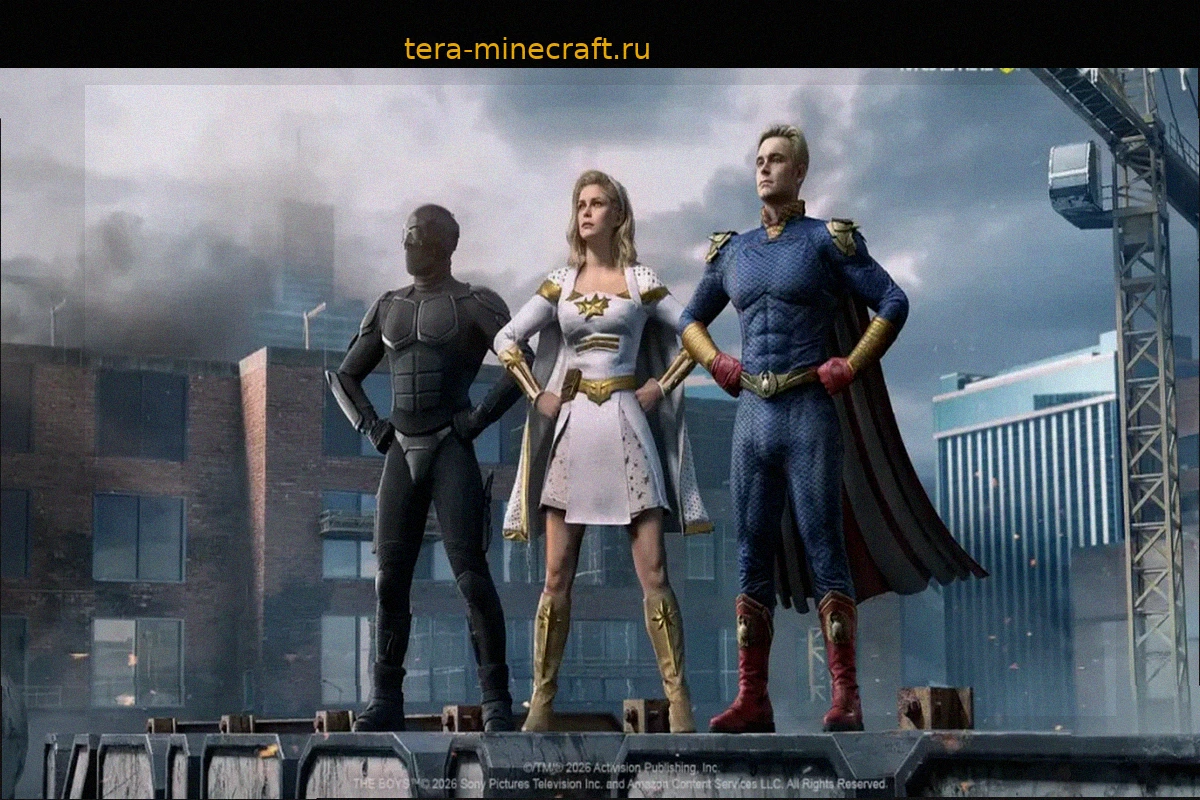 Call of Duty: Mobile: 5-й Сезон «Месть» с коллаборацией The Boys и новыми режимами