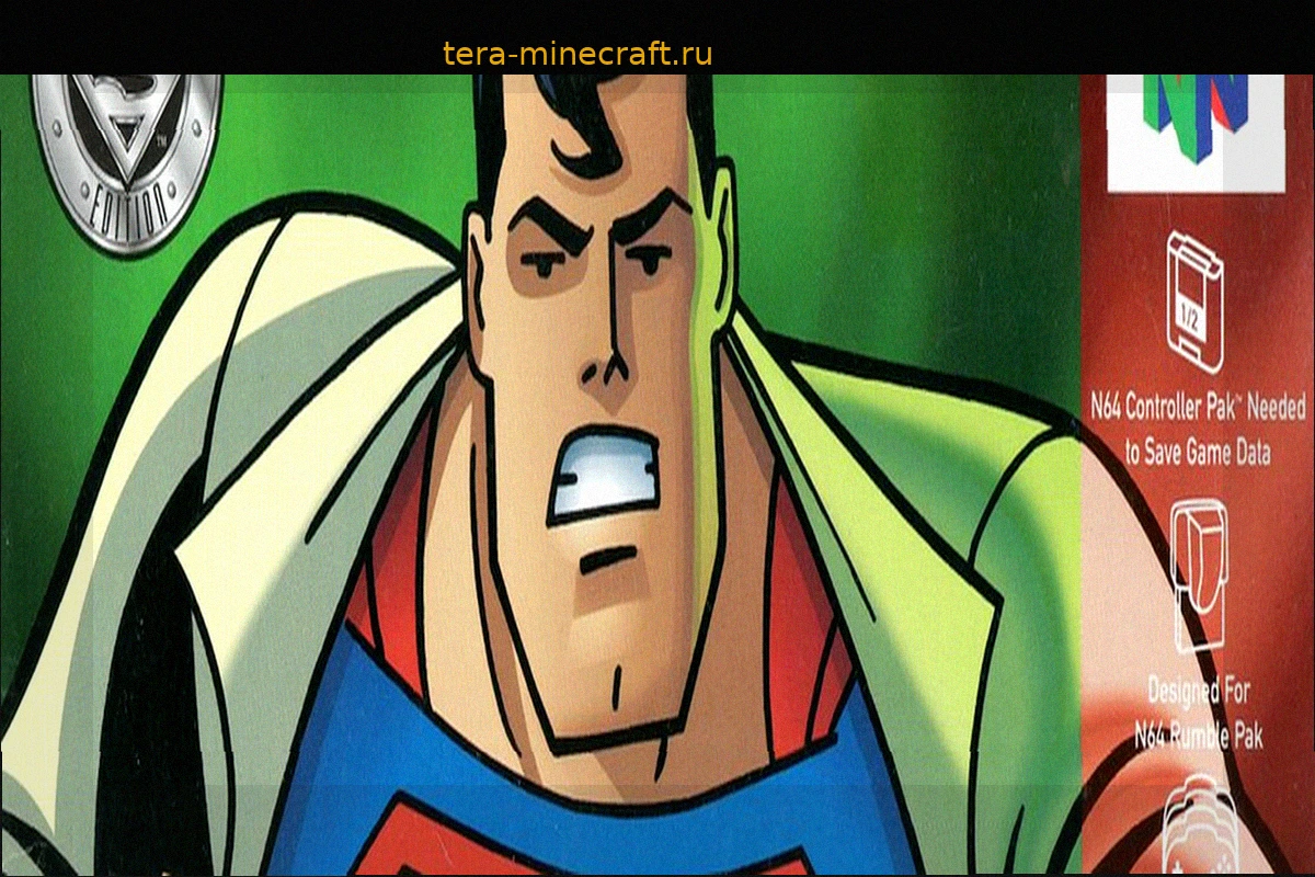 Superman 64: Действительно ли это худшая игра в мире?