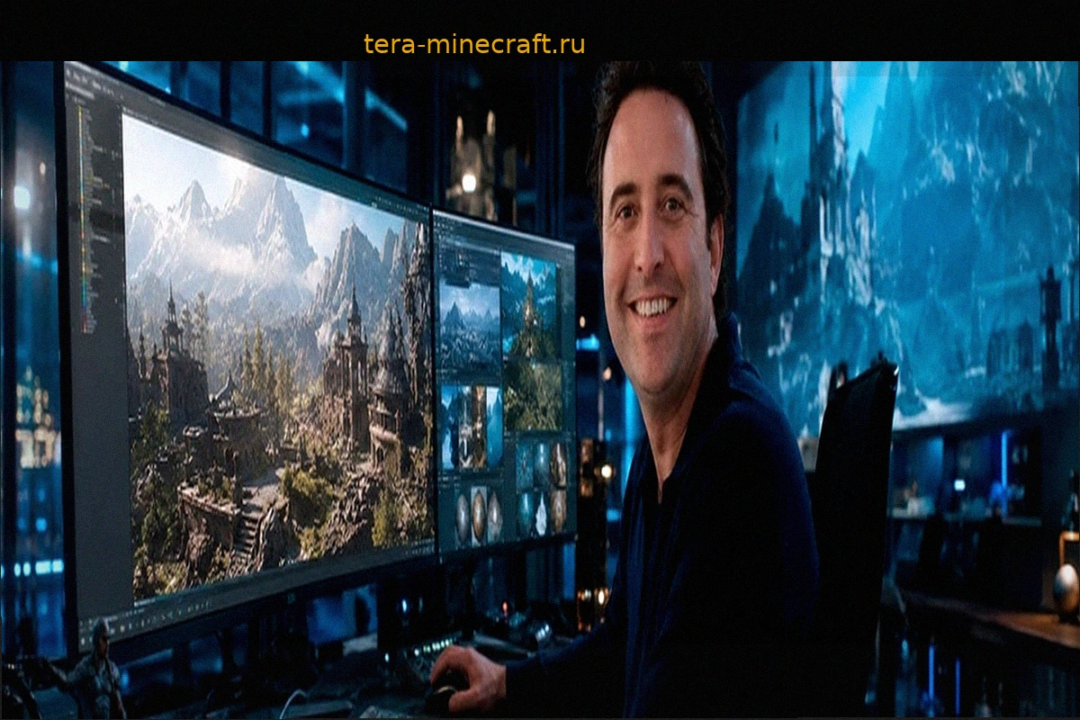 Искали альтернативу Unreal Engine с мощным ИИ? Именно над этим работает бывший основатель Guerrilla Games