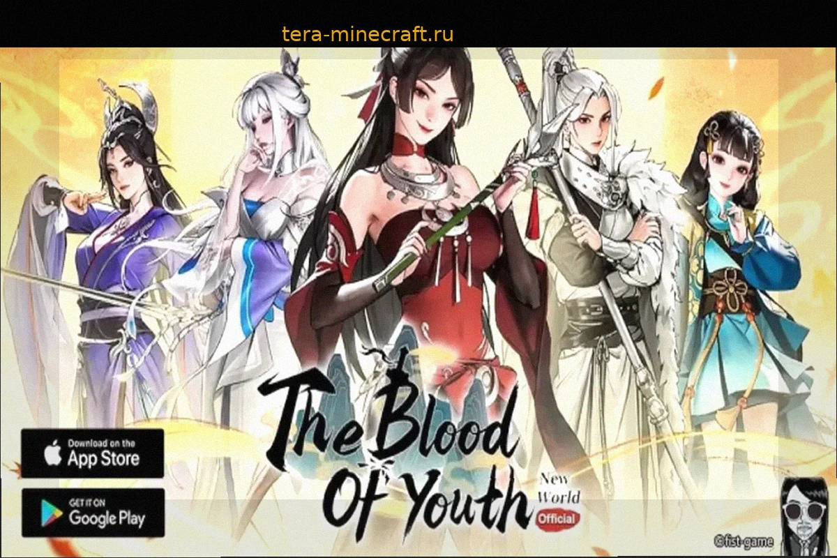 The Blood of Youth: New World: Запуск мобильной RPG с тактическими боями и восточными единоборствами на Android и iPhone