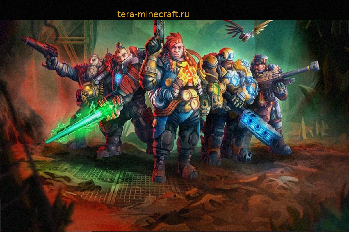 Deep Rock Galactic: Rogue Core Выходит в Ранний Доступ, Формируя Свою Собственную Идентичность Roguelike-шутера