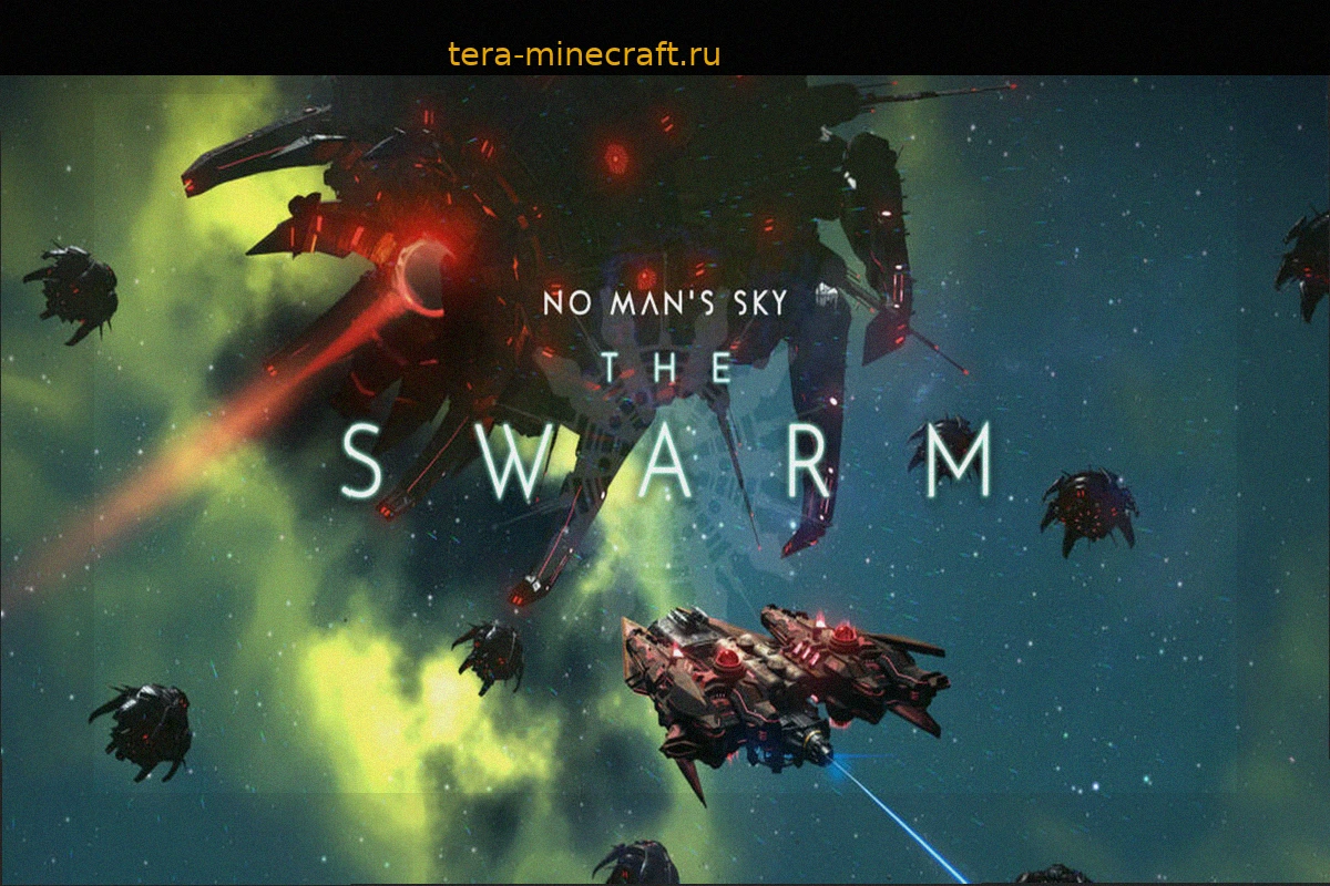 No Man’s Sky: The Swarm – Объединитесь против новой галактической угрозы в этом бесплатном обновлении