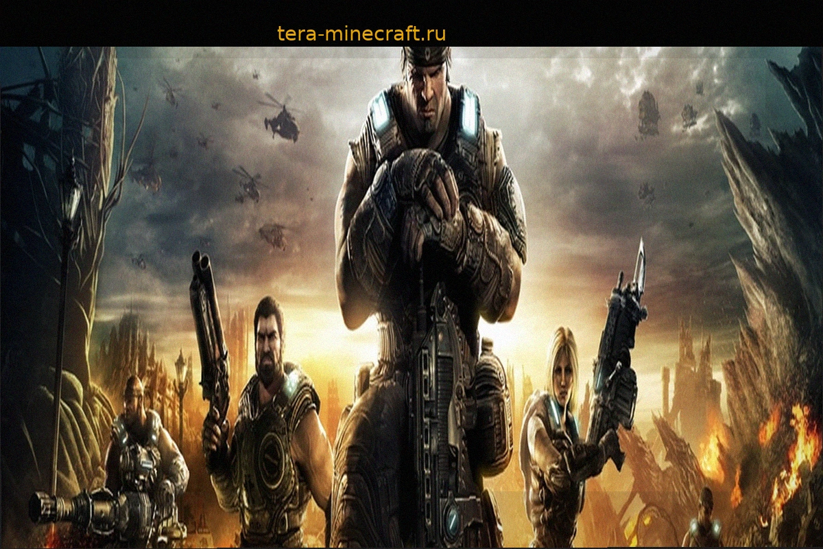 Game and watch - Gears of War : le film Netflix racontera les origines de l'équipe Delta