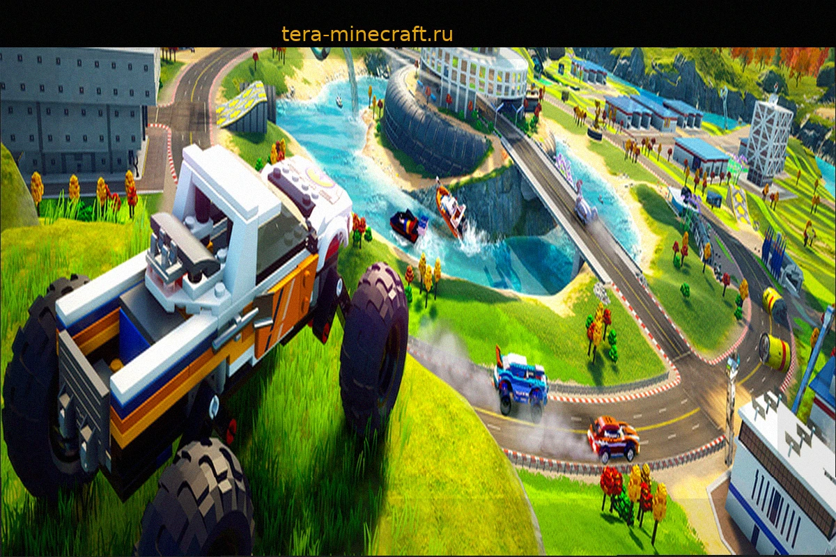 LEGO 2K Drive: Скорое удаление из магазинов и закрытие серверов