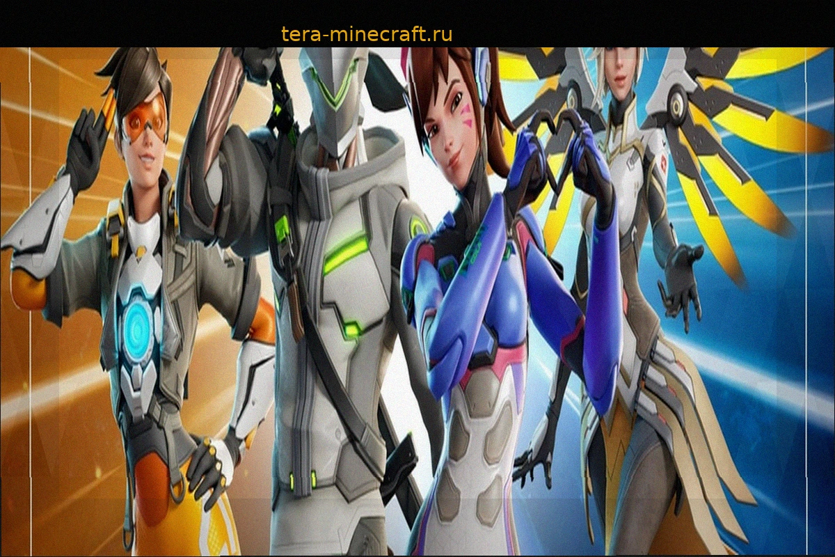Герои Overwatch вторгаются в Fortnite: Акт III стартует сегодня!