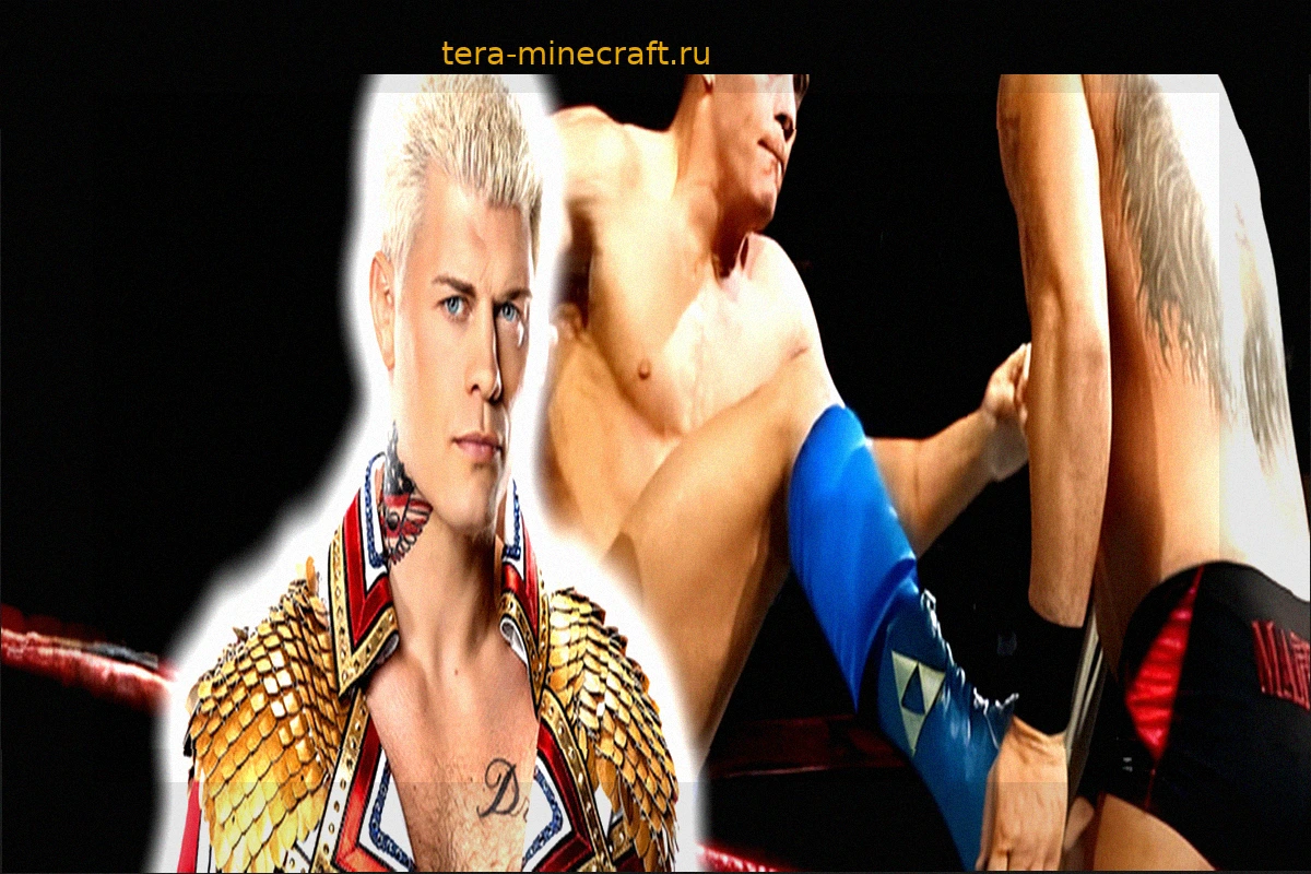 Зельда: Nintendo "вежливо" пригрозила чемпиону WWE Коди Роудсу за использование символа Трифорса на ринге