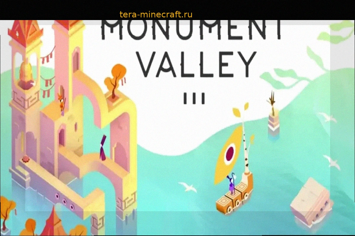 Monument Valley 3 бесплатно для Android в Epic Games Store Mobile на ограниченное время