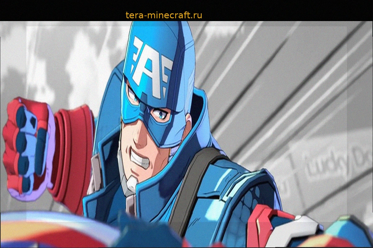 Captain America montre son panel de coups pour MARVEL Tokon : Fighting Souls et révèle son doubleur VF