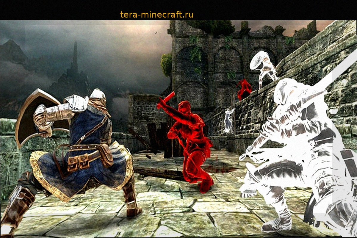 Мод для Dark Souls 2 на бесшовный кооператив "близок" к тестированию – самый амбициозный проект создателя